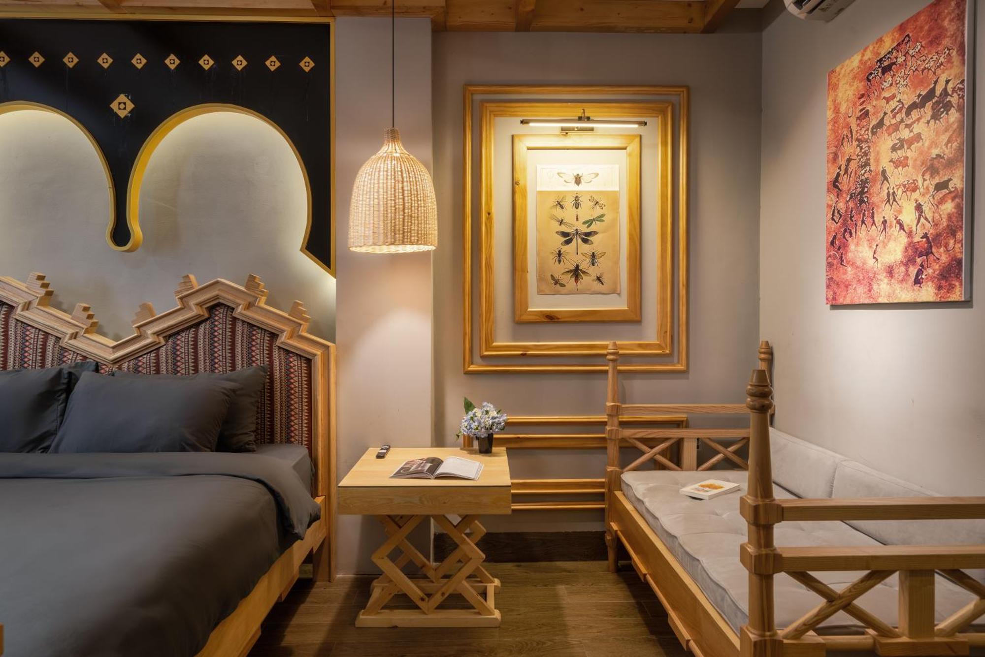 Le'S Home Boutique Homestay In The Center Hanoi Old Quarter Hanói Exterior foto